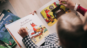 7 Ways Reading Your Baby Bedtime Stories is Setting Them Up for Success