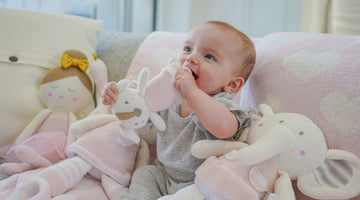 Knitted Toys, Soft Rattles, and Your Baby's Understanding of the World