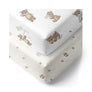 Cotton Jersey Fitted Sheet - Honey Pot