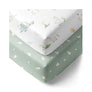 Cotton Jersey Fitted Sheet - Little Geese