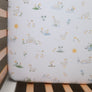 Cotton Jersey Fitted Sheet - Goosey Goosey