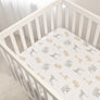 Cotton Jersey Fitted Sheet - Savanna Babies