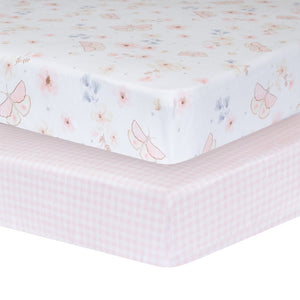 Cotton Jersey Fitted Sheet - Fly Away