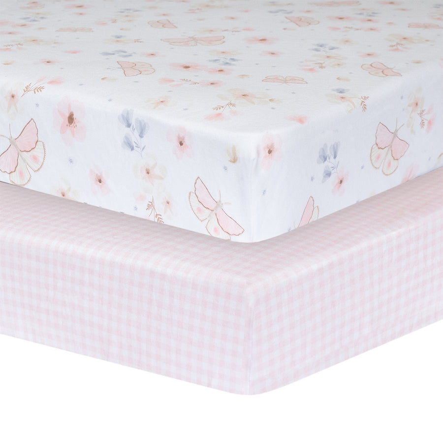 Cotton Jersey Fitted Sheet - Fly Away