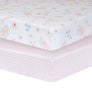 Cotton Jersey Fitted Sheet - Fly Away