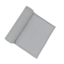 Cotton Muslin Swaddle - Grey Stripe