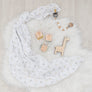 Cotton Muslin Swaddle - Little Elephants