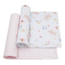 2PK Jersey Swaddle - Fly Away