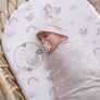 2PK Jersey Swaddle - Rainbow Sloth