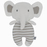 Cotton Knitted Toy - Eli Elephant