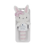 Cotton Knitted Rattle - Bella Bunny
