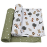 2PK Jersey Swaddle - Forest Retreat