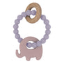 Silicone Elephant Teether Lilac