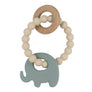 Silicone Elephant Teether Sage