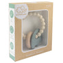 Silicone Elephant Teether Sage