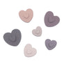 Silicone Heart Stacker