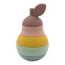Silicone Pear Stacker