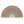 Silicone Rainbow Stacker Multi Blush