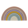 Silicone Rainbow Stacker Multi Blush