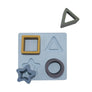 Silicone Puzzle Toy Blue