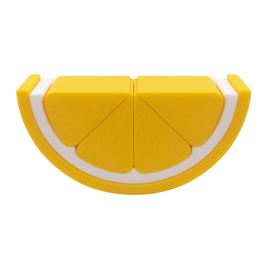 Silicone Puzzle Toy Lemon