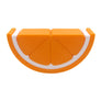 Silicone Puzzle Toy Orange