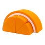 Silicone Puzzle Toy Orange