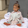 Knitted Toy - Amelia Elephant