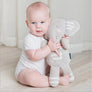 Knitted Toy - Theodore Elephant
