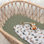 2PK Jersey Swaddle - Forest Retreat