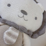 Knitted Toy - Austin Lion
