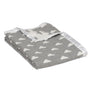 Muslin Jacquard Blanket - Grey Clouds