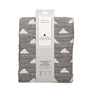 Muslin Jacquard Blanket - Grey Clouds