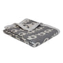 Muslin Jacquard Blanket - Grey Elephant