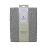Jersey Blanket w/ Sherpa - Grey Metallic Stars