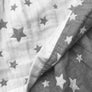 Muslin Jacquard Blanket - Grey Stars