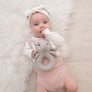Whimsical Knit Rattle - Ella Elephant