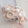 Whimsical Knit Rattle - Bella Bunny