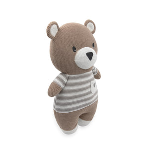 Huggable Knit Toy - Brody Bear
