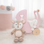 Whimsical Knit Toy - Fiora Fawn
