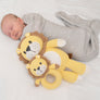 Whimsical Knit Toy - Leo Lion