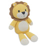 Whimsical Knit Toy - Leo Lion