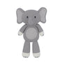 Whimsical Knit Toy - Mason Elephant