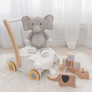 Whimsical Knit Toy - Mason Elephant