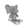 Whimsical Knit Toy - Mason Elephant