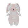 Huggable Knit Toy - Lucy Bunny