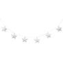 Knitted Garlands - White Stars