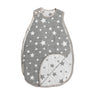 Cotton Muslin Jacquard Wearable Blanket - Grey Stars