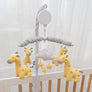 Knitted Musical Mobile - Noah Giraffe