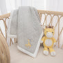 Stroller Blanket - Noah Giraffe
